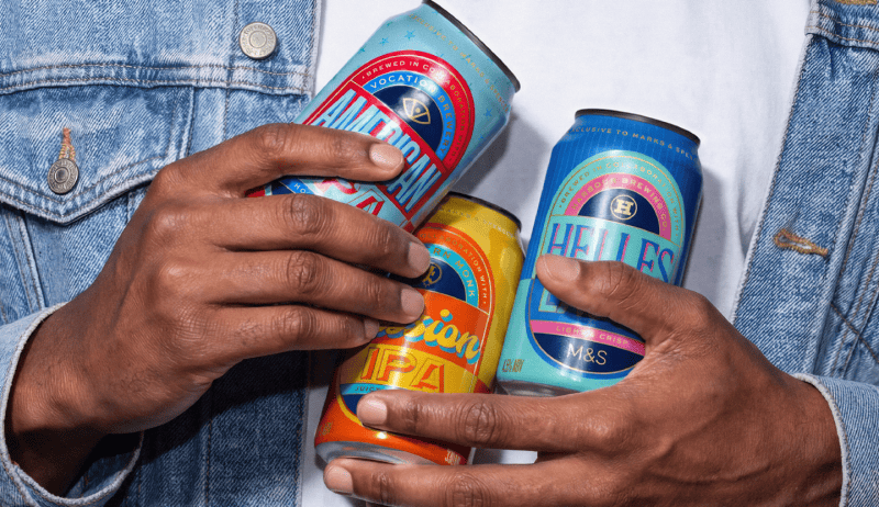 Inside Thirst's redesign of M&S beer aisle, stamp-inspired lagers to bold flavour-led craft