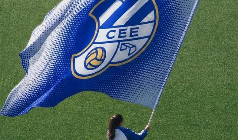 Minimalist Rebrand for CE Europa, Modern Football Identity Boosting Fan Loyalty