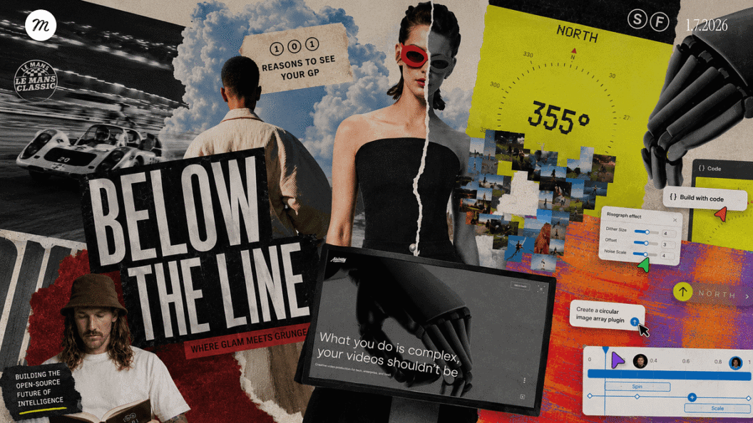 Muzli Weekly Designers Update #563, Curated design highlights, trends and tools for July 2026