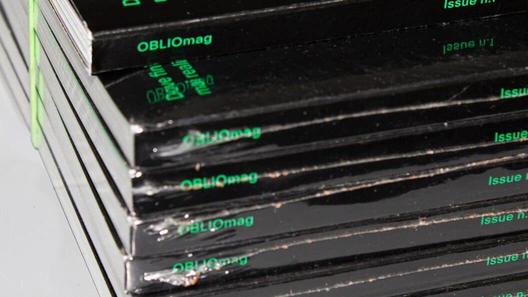 Oblio Visual Identity, AI-Designed Brand System for Distinctive Market Presence