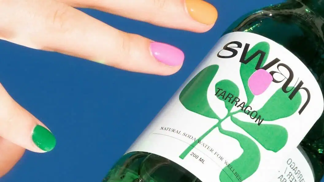 Orchidea Agency Reimagines Swan Soda Packaging, Vibrant, Shelf-Ready Brand Design
