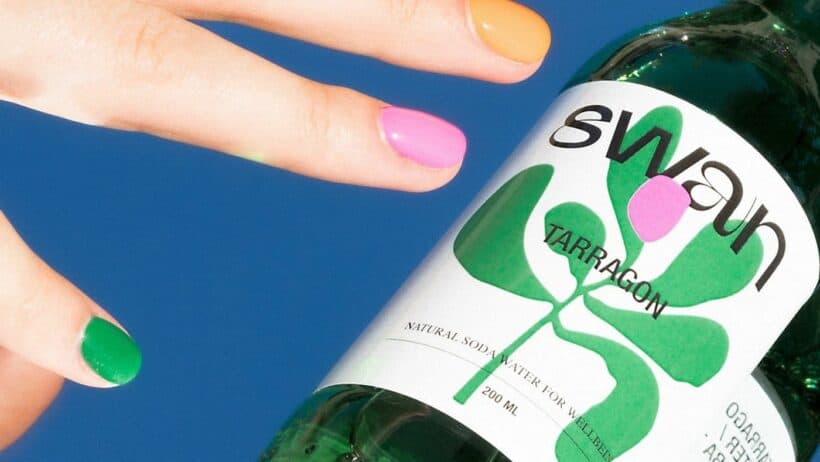 Orchidea Agency Reimagines Swan Soda Packaging, Vibrant, Shelf-Ready Brand Design