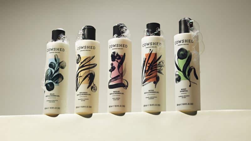 Otherway reimagines Cowshed's Somerset heritage, unveiling bold wild botanical illustrations