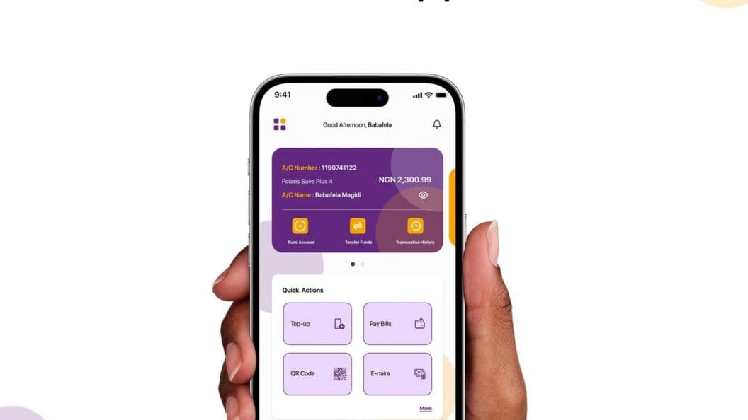 Polaris Bank Mobile App Reimagined, Intuitive UI/UX That Drives User Engagement