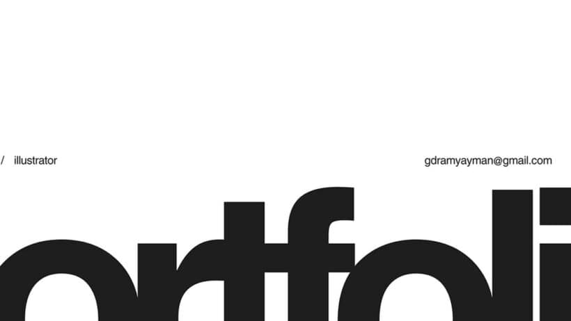 Ramy Ayman, 2026 Art Direction and Illustration Portfolio, Strategic Brand Creativity