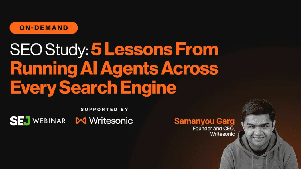 SEO Playbook, 5 Actionable Lessons From Running AI Agents Across All Search Queries
