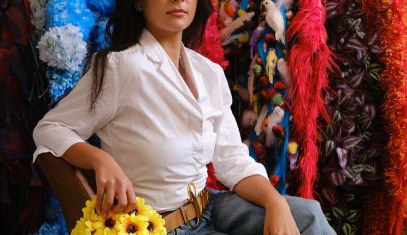 Victoria Ruiz reimagines costume, performance and memory, making empathy an act of resistance