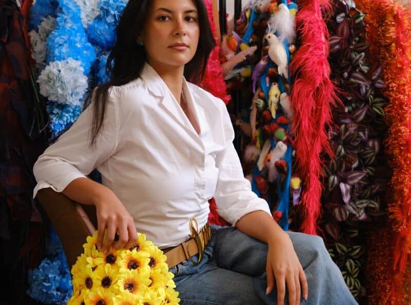 Victoria Ruiz reimagines costume, performance and memory, making empathy an act of resistance