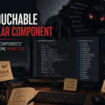 When Clean Angular Components Go Rogue, 'Good' Components Become Monsters