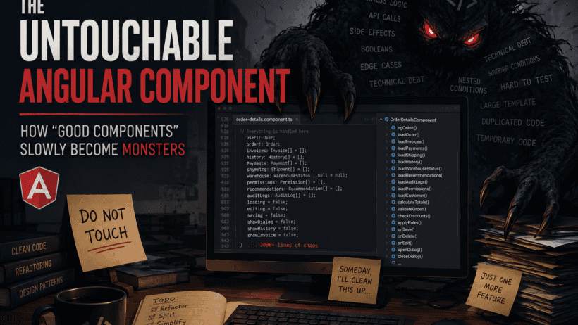 When Clean Angular Components Go Rogue, 'Good' Components Become Monsters