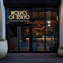 Wolves of Tokyo in London, daring Japan-noir design lessons for modern restaurants