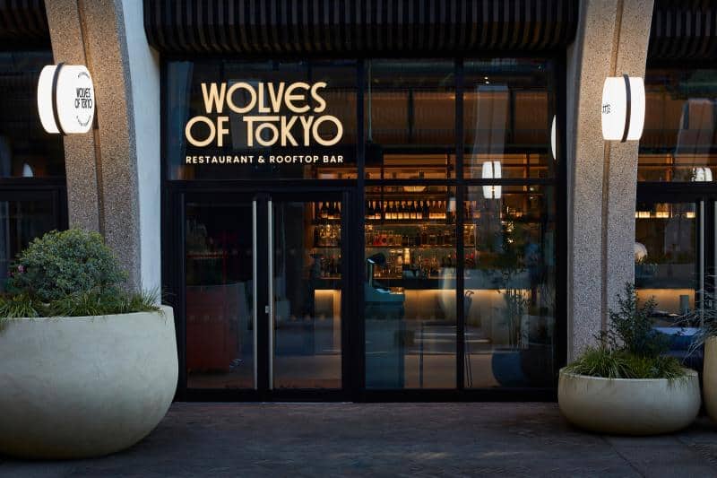 Wolves of Tokyo in London, daring Japan-noir design lessons for modern restaurants