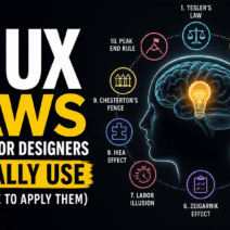 10 UX Laws Senior Designers Use, Practical Guidance on Where to Apply Each
