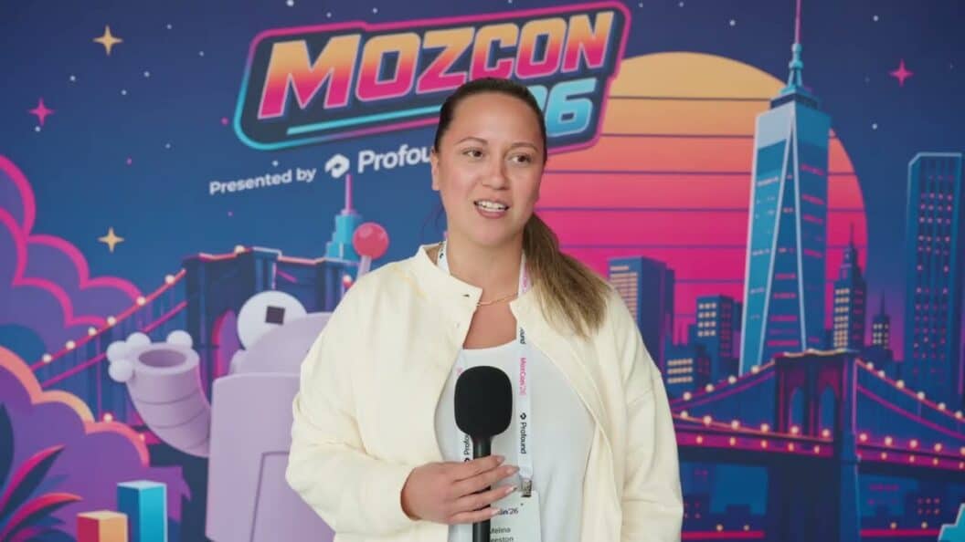 Join Melina Beeston at Mozcon, Elevate Your Search Marketing Game Today