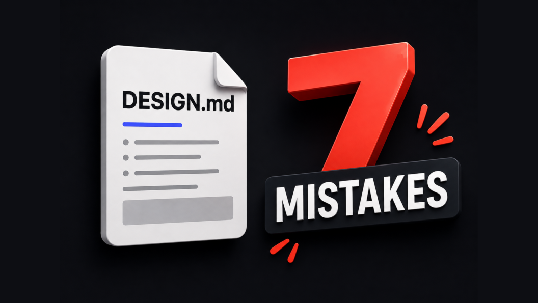 7 DESIGN.md Mistakes Top Brands Avoid, Why AI-Generated UI Fails and How to Fix It