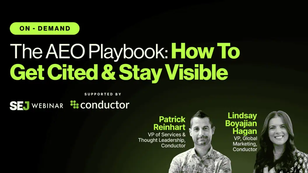 AEO Playbook, Get Cited Consistently and Keep Your Brand Visible