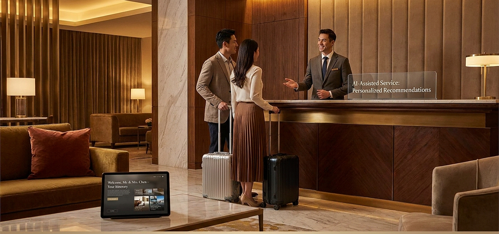 AI is eroding hospitality, money won’t restore the human touch