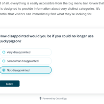 Add Crazy Egg survey widgets to your pages, collect feedback seamlessly inside your forms