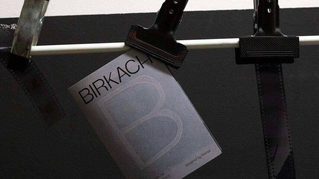 Birkach Typeface Specimen, Blanka Burgundi Harnesses Raw Visual Rhythm for Bold Branding