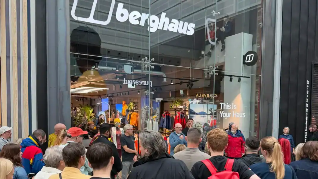 Bob Neville on Berghaus, Manchester's culture, and why this British brand masquerades as German