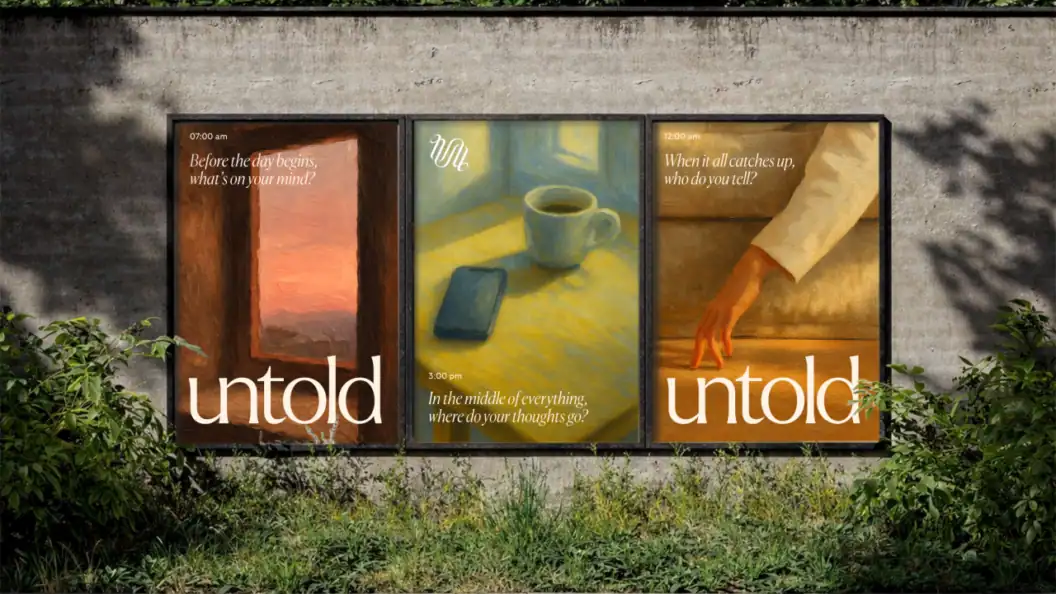 Brand curator verdict, lovely voice journaling rebrand, does an AI illustration system fit?