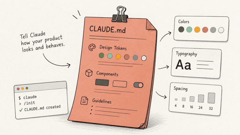 CLAUDE.md Design File Setup, Quick Beginner-Friendly Tutorial to Get Started Fast