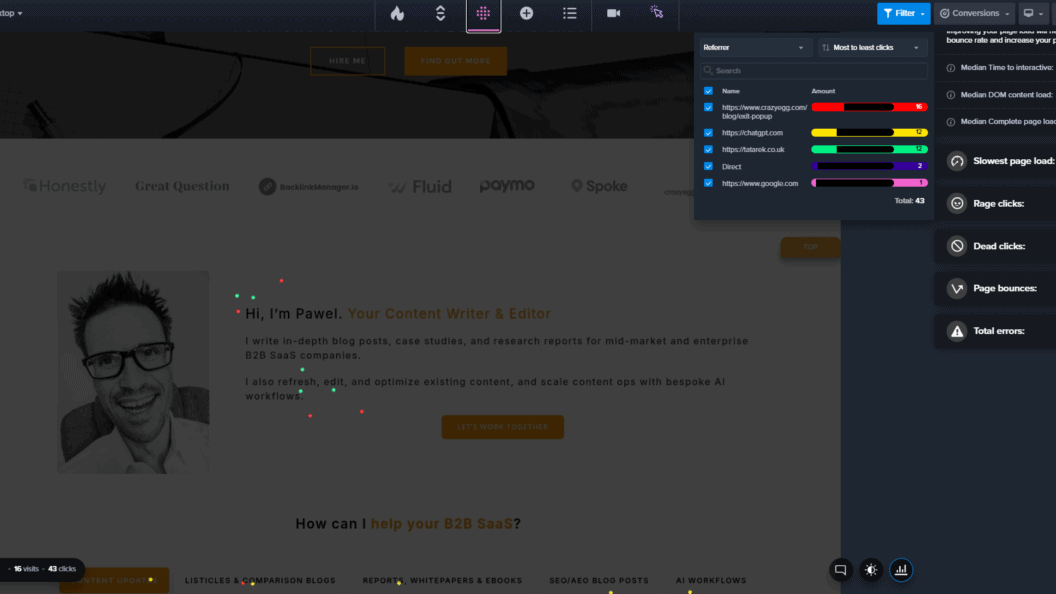 Crazy Egg vs Contentsquare, Which Tool Delivers Better Insights for UX and Conversion?