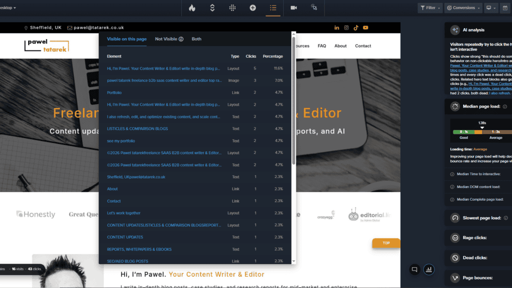 Crazy Egg vs FullStory, Which One Delivers Better Insights and Converts More Visitors?