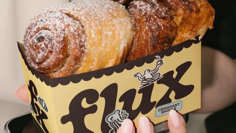 FLUX COFFEE Brand Identity, reimagined in bold typography and packaging by ARTSBY EMDE