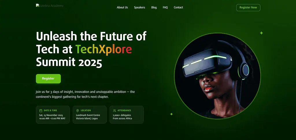Figma to Vercel, I Revived a Neglected Landing Page into a High-Converting AI-Powered Site