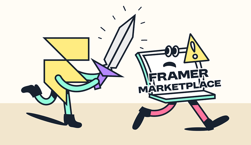 Framer vs the Marketplace, Real Disruption or Just Noise?