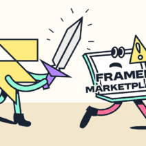 Framer vs the Marketplace, Real Disruption or Just Noise?