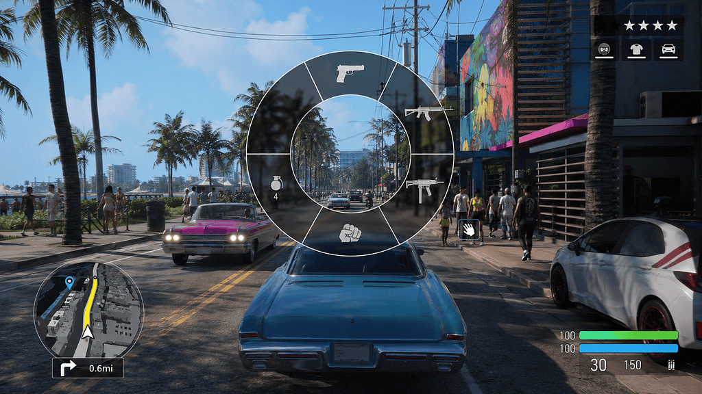GTA 6's 'Cheap' UI Is By Design, a Product Designer Breaks Down Why