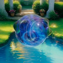 Garden Anomaly, Tiny WebGPU and TSL Prototype Crafting Unexpected Interactive Visuals