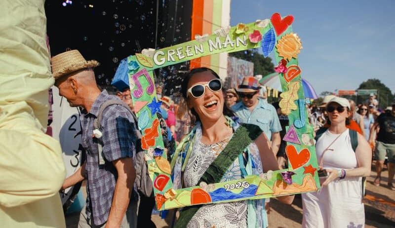 Green Man 2026 for Creatives, immersive art, workshops and bold collaborations offstage