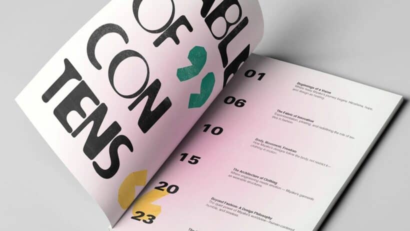 Gunay Hasanova Fronts Issey Miyake Specimen, Striking Magazine Editorial Preview
