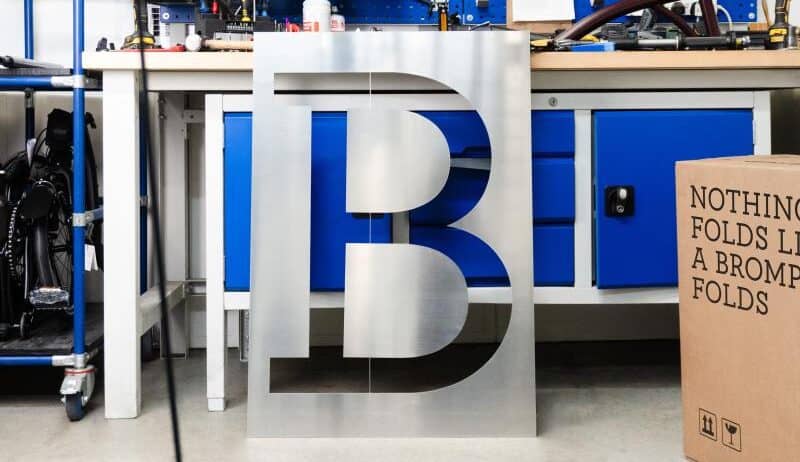 How Studio Blackburn rebuilt Brompton's brand, starting on the factory floor