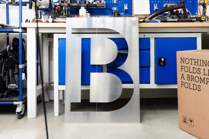 How Studio Blackburn rebuilt Brompton's brand, starting on the factory floor