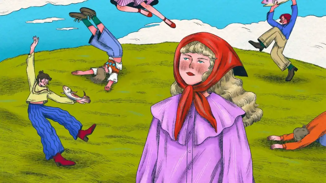 Inside Chanida Areewatanasombat's art, intimate drawings that voice the feelings she can't say
