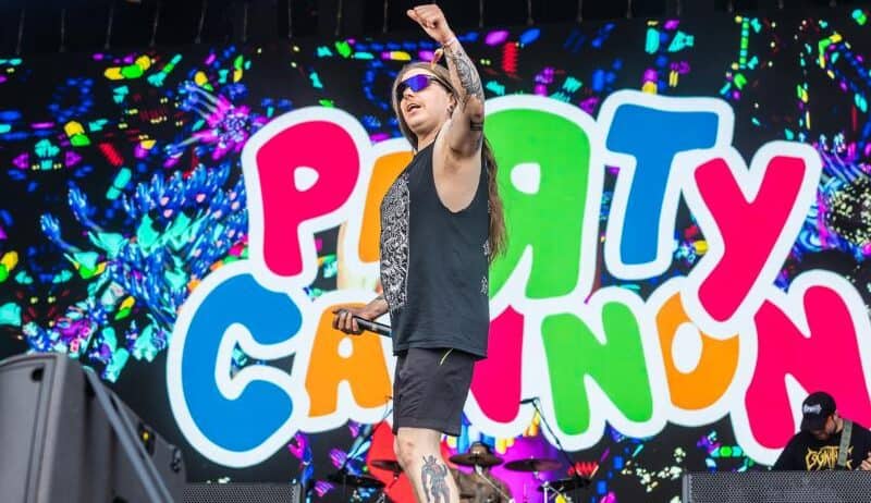 Inside Party Cannon's candy-coloured makeover, redefining death metal branding
