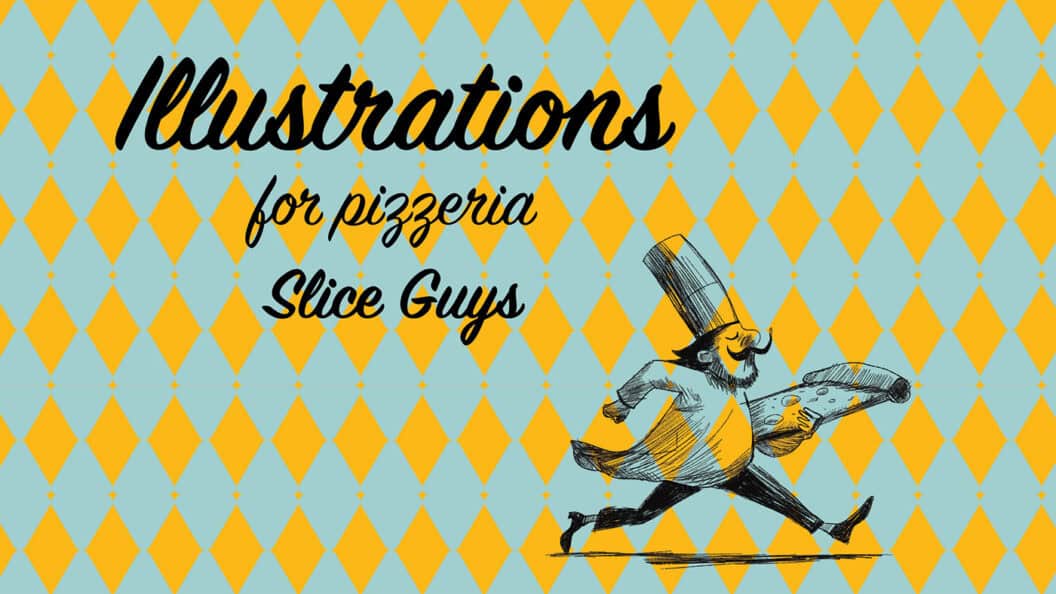 Jeanne Nazinian Crafts Bold Retro Branding for Slice Guys, Vintage Vibe with Modern Bite