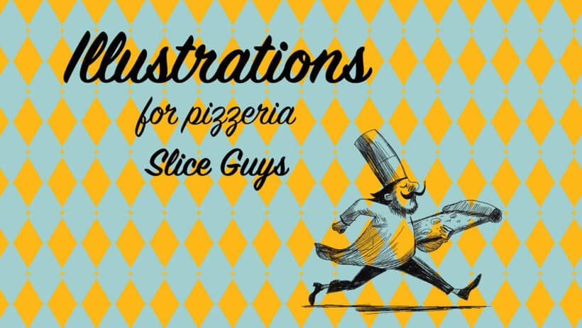 Jeanne Nazinian Crafts Bold Retro Branding for Slice Guys, Vintage Vibe with Modern Bite