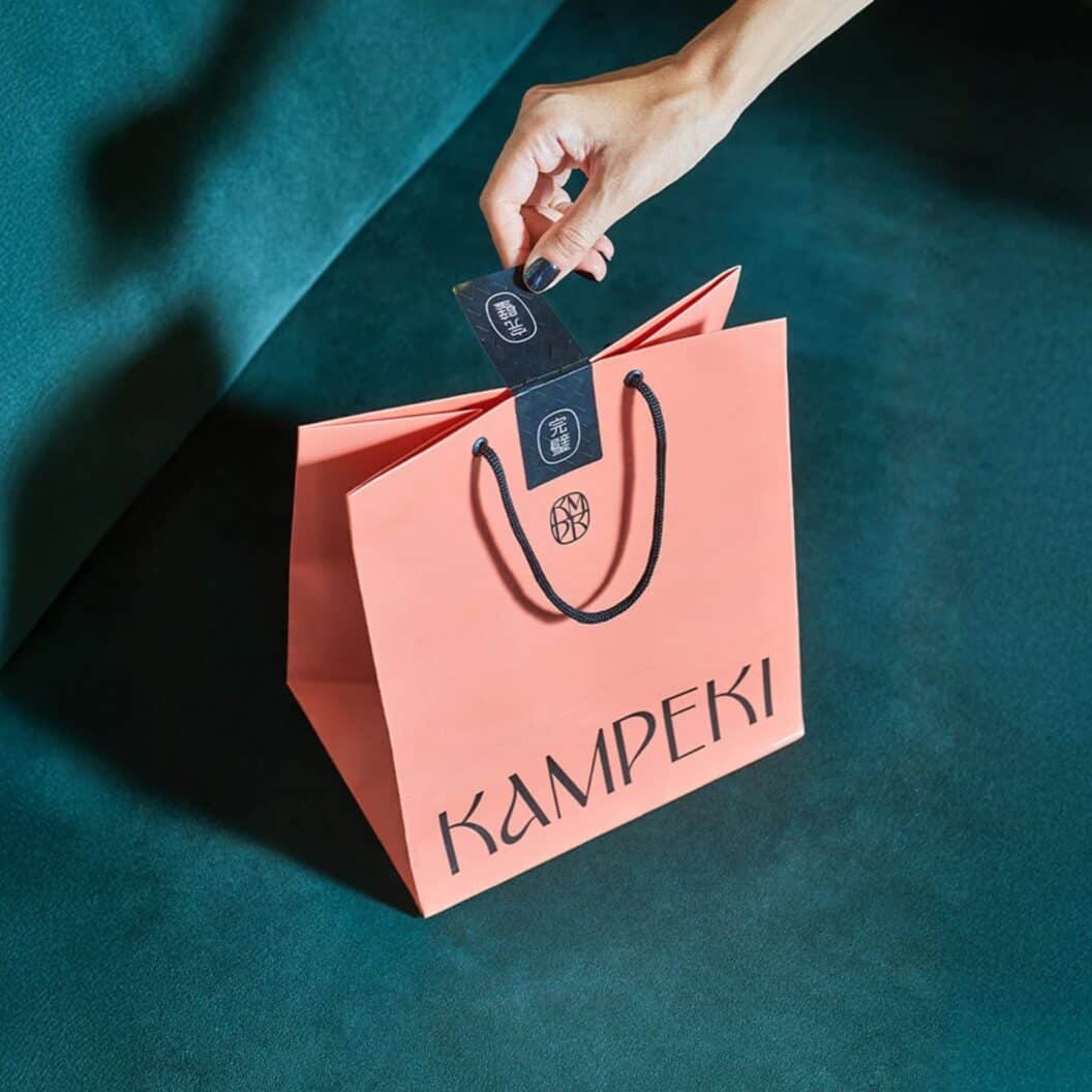 Kampeki Sushi Rebrand Case Study, Bold Identity by Blank Design Studio