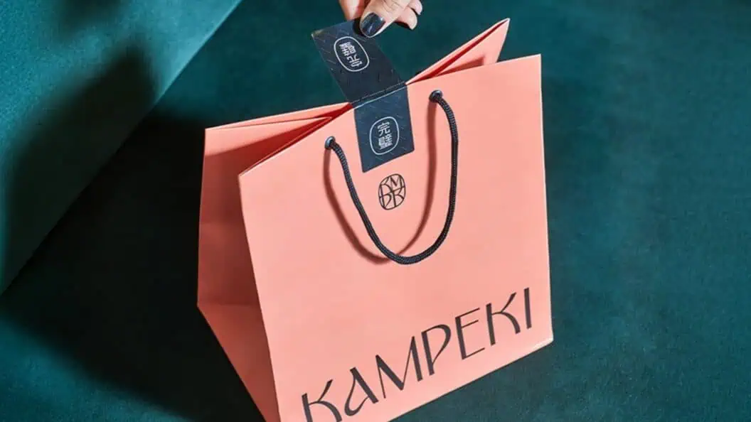 Kampeki Sushi Rebrand Case Study, Bold Identity by Blank Design Studio