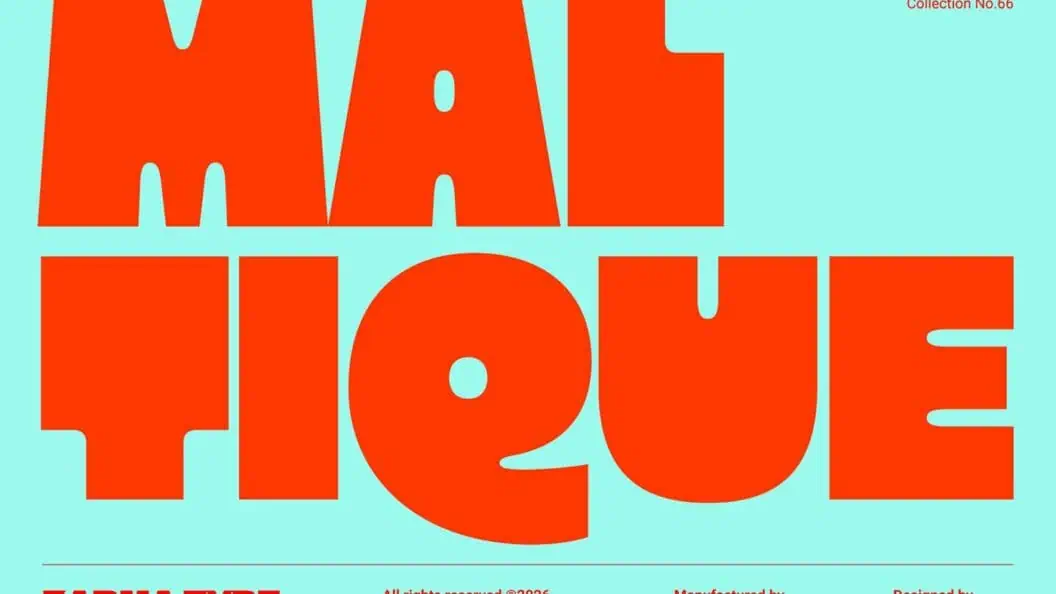 Maltique Extra Bold, Chunky Sans Font that Commands Attention for Headlines and Logos