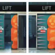 Maynards Bassetts Pulls Off Daring Lift Takeover, Commuter Reactions Go Viral