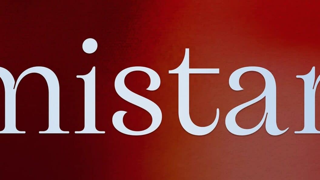 Mistan Display Typeface, Striking Modern Type for Headlines and Branding by Thiennhi Le