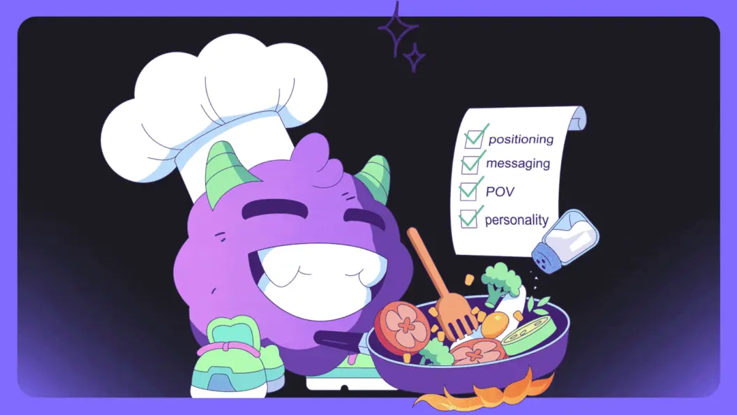 Mojo PMM SaaS Mascot Branding by The Unicorn Agency, Character Design that Drives Conversions