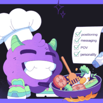 Mojo PMM SaaS Mascot Branding by The Unicorn Agency, Character Design that Drives Conversions