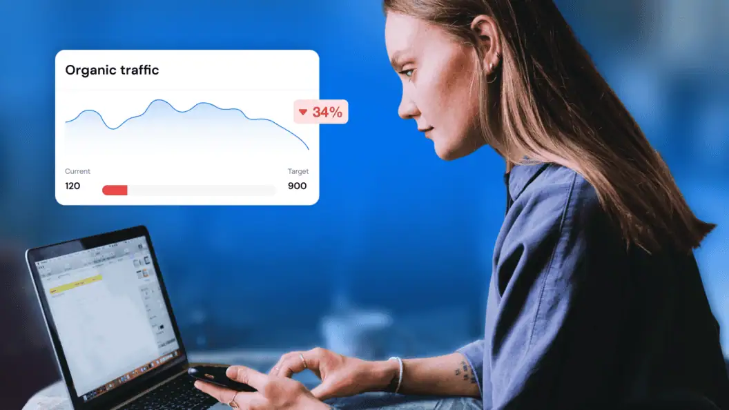 Organic Traffic Dropped, 6 Client Talking Points and AI Visibility Metrics That Show Value